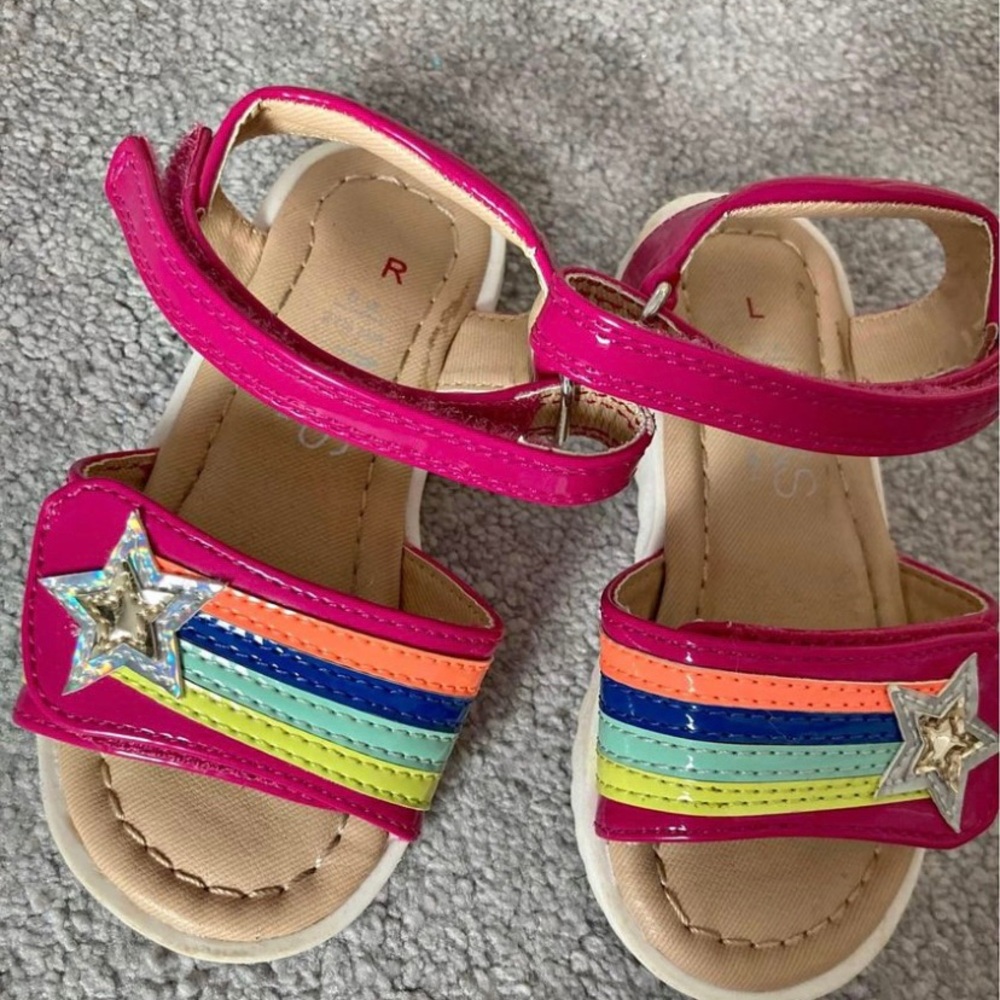 Girl sandals, M&S, size 5